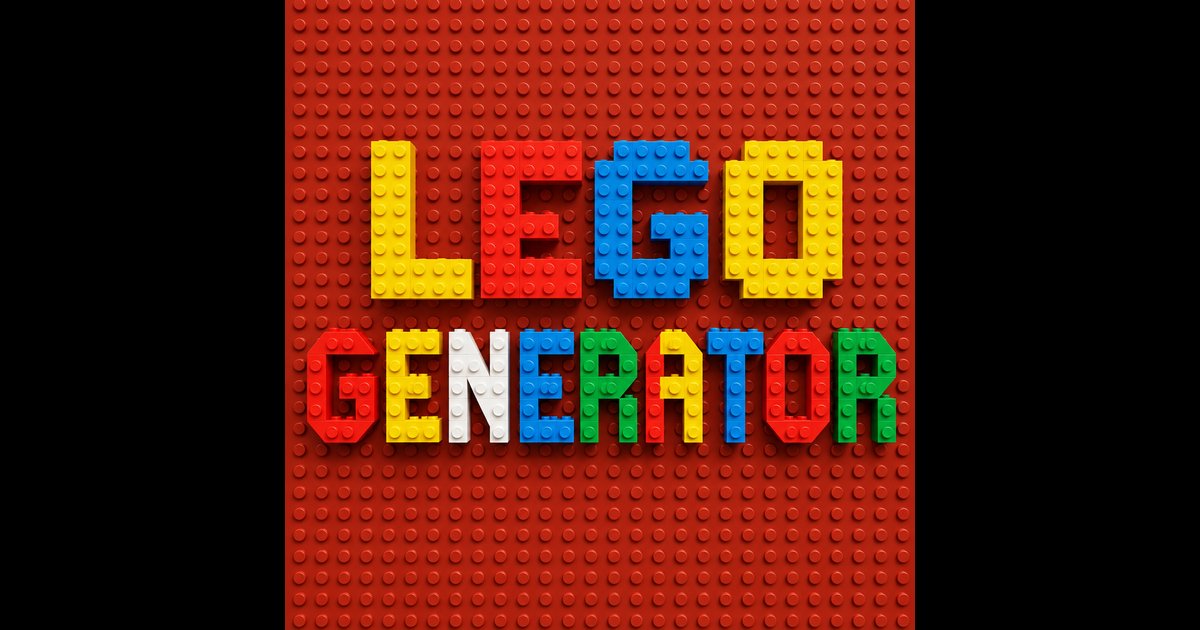 Lego Generator | FREE Add Mesh add-ons | Blendkit