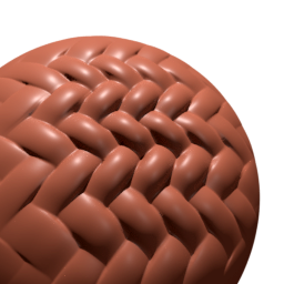 Thumbnail: weave round fibres
