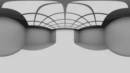 Futuristic Tunnel Studio HDRI