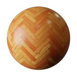 Wooden parquet