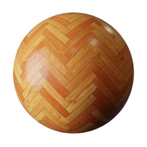 Wooden parquet