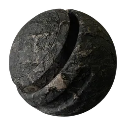 Dark Crag Stone