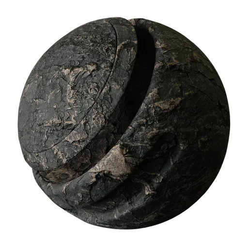 Dark Crag Stone
