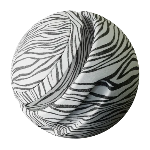 Zebra fur