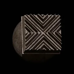 Rokviz Ancient ornament symbol brush