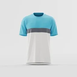 Three-Panel Block Tee