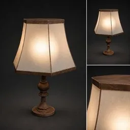 Vintage Decorative Table Lamp