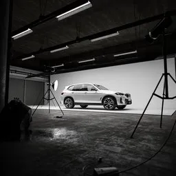 Car Studio at Garage