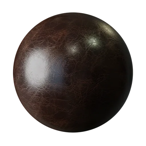 Brown Leather 1