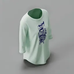 The Retro Hater Toon Top