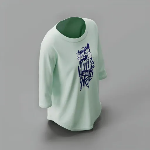 The Retro Hater Toon Top