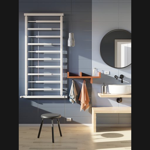 Thumbnail: Blue Bathroom
