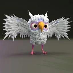 Funny Owl