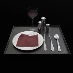 Restaurant Tableware Set