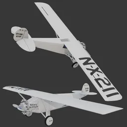 Airplane Transatlantic Pioneer