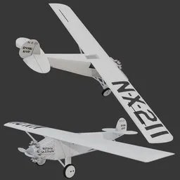 Airplane Transatlantic Pioneer