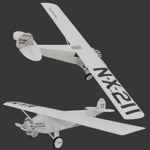 Airplane Transatlantic Pioneer