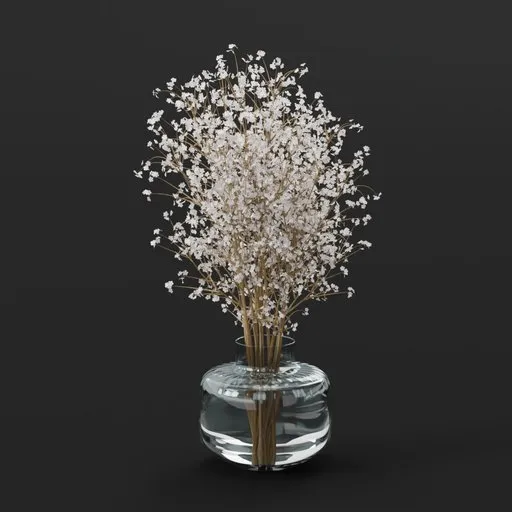 Baby Breath Bouquet