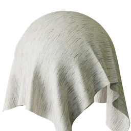 Plain Natural Chenille