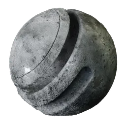 Pitted Damaged Metal
