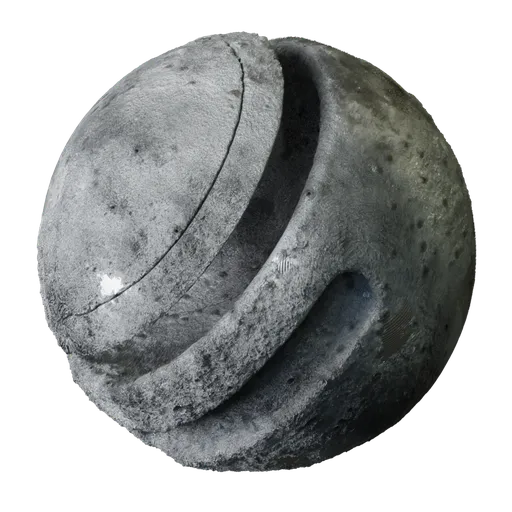 Pitted Damaged Metal
