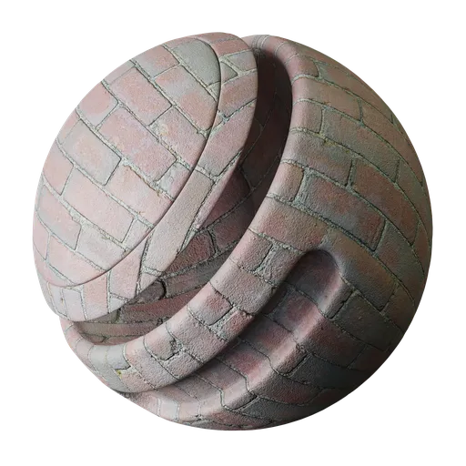 Faded Red Brick