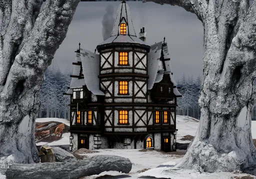 Winter Cozy Mood
