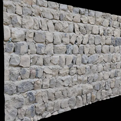 Scanned wall