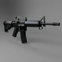 Fn p90 | Modern Weapons models | Blendkit