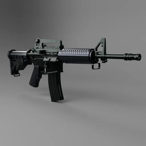Modular M4 Rifle