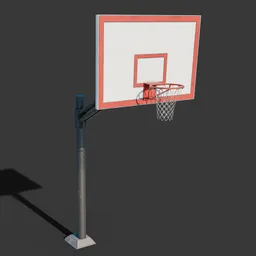 Basketball hoop