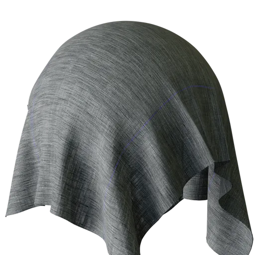 Plain Grey Sheer