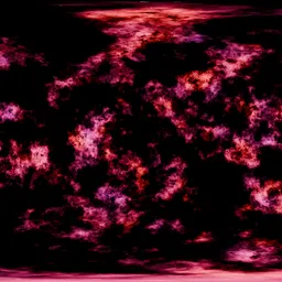 Nebula in Deep Dark Space