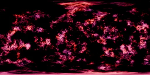 Nebula in Deep Dark Space
