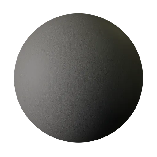 High-quality 4K detailed PBR painted plaster texture for 3D Blender material library.