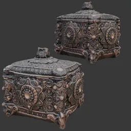 Ornate Antique Box
