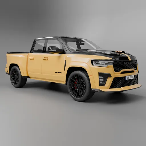 RAM 1500 Rumble Bee SRT 2027