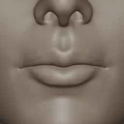 Generic Female Lips Realistic