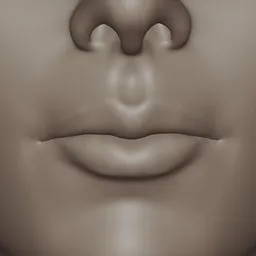 Generic Female Lips Realistic