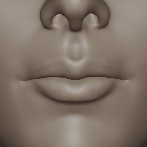 Generic Female Lips Realistic