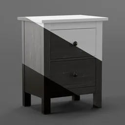 HEMNES 2-drawer chest