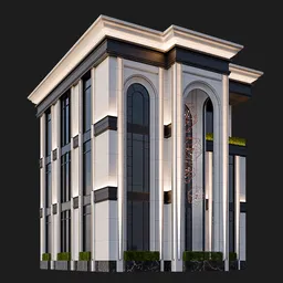 Neo Classiс building