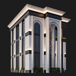 Neo Classiс building