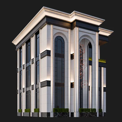 Neo Classiс building