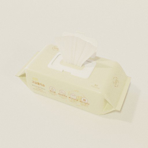 Wet wipe B