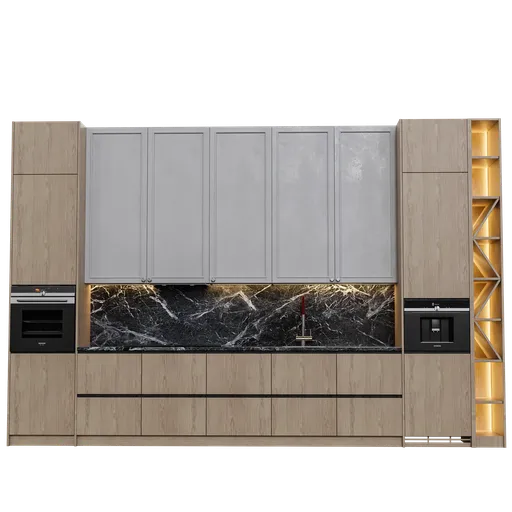 Kitchen neoclassic A