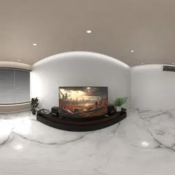Modern Luxury Living Room