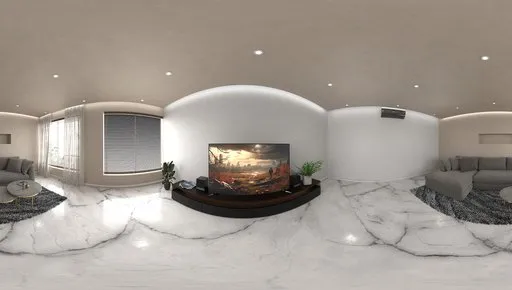 Modern Luxury Living Room