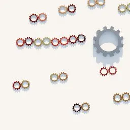 Curve to Moving Gears