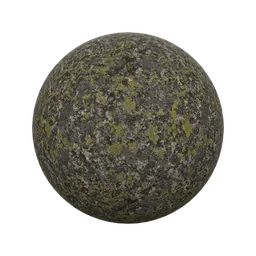 Mossy stone